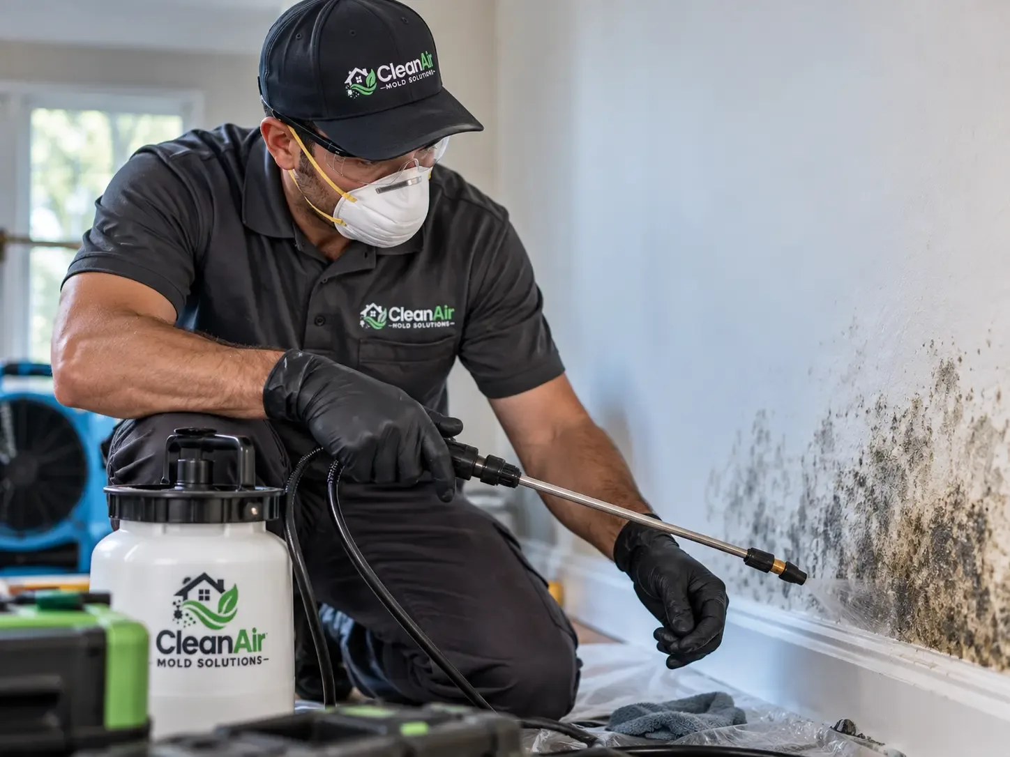 Why choose Mold Remediation in Huntsville, OH